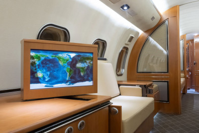 2001 Bombardier Global Express: 