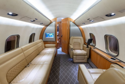 2001 Bombardier Global Express: 