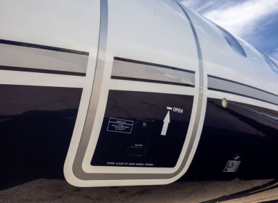 2001 Bombardier Global Express: 