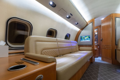 2001 Bombardier Global Express: 