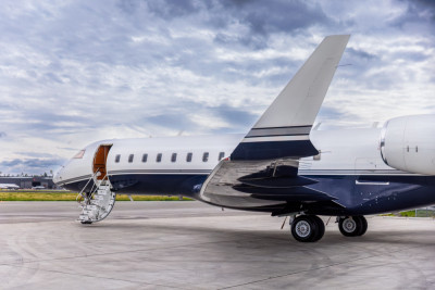 2001 Bombardier Global Express: 