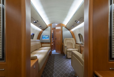 2001 Bombardier Global Express: 