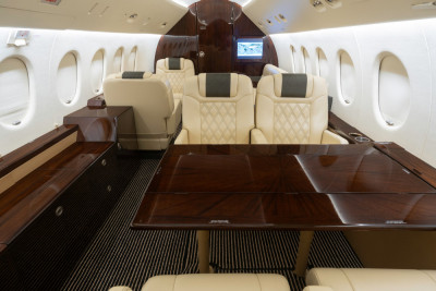 1995 Dassault Falcon 900B: 