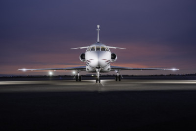 1995 Dassault Falcon 900B: 