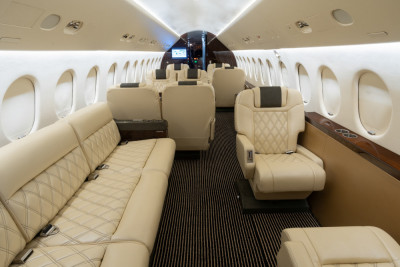 1995 Dassault Falcon 900B: 