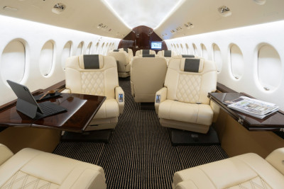 1995 Dassault Falcon 900B: 