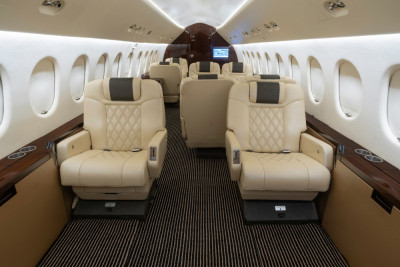 1995 Dassault Falcon 900B: 