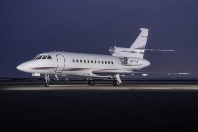 1995 Dassault Falcon 900B: 