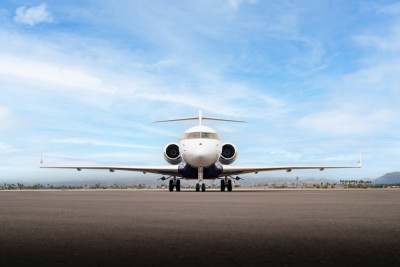 2012 Bombardier Global 6000: 