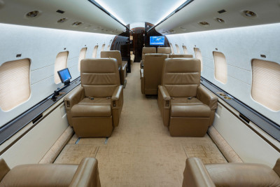 2012 Bombardier Global 6000: 