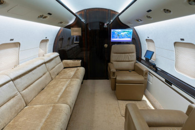 2012 Bombardier Global 6000: 