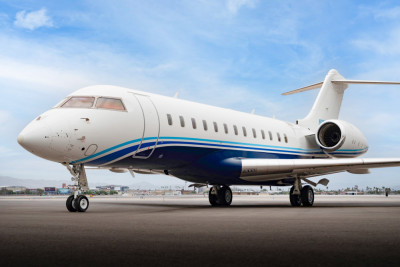 2012 Bombardier Global 6000: 