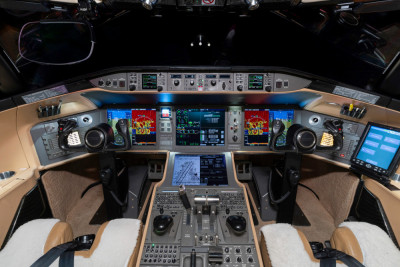 2012 Bombardier Global 6000: 