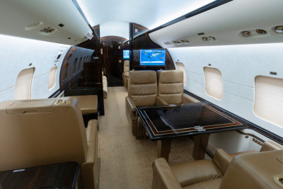 2012 Bombardier Global 6000: 