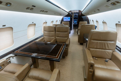 2012 Bombardier Global 6000: 