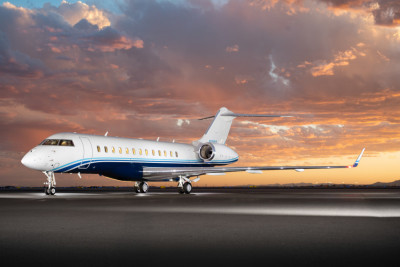 2012 Bombardier Global 6000: 
