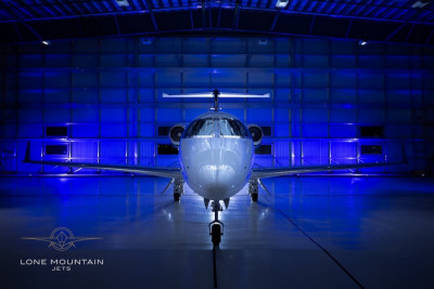 2018 Embraer Phenom 300E: 