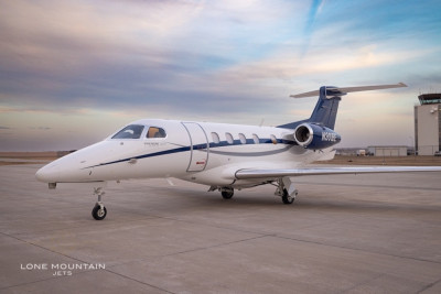 2018 Embraer Phenom 300E: 