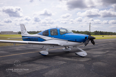 2016 Cirrus SR22T G5 GTS: 