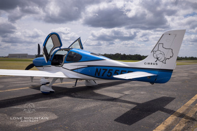 2016 Cirrus SR22T G5 GTS: 