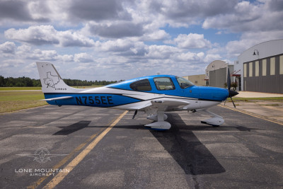 2016 Cirrus SR22T G5 GTS: 