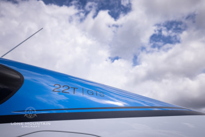 2016 Cirrus SR22T G5 GTS: 