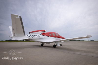2022 Cirrus Vision Jet G2+: 