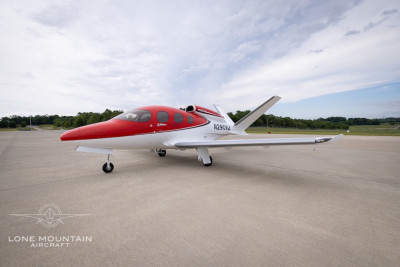 2022 Cirrus Vision Jet G2+: 