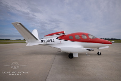 2022 Cirrus Vision Jet G2+: 