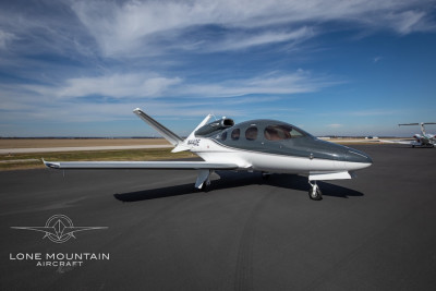 2019 Cirrus Vision Jet G2: 