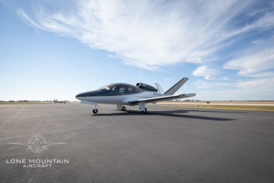 2019 Cirrus Vision Jet G2: 