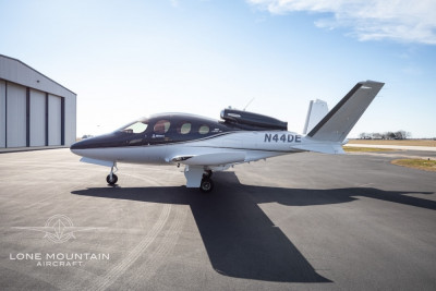 2019 Cirrus Vision Jet G2: 