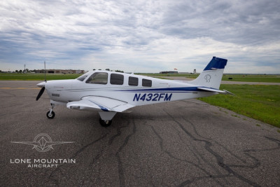 2013 Beechcraft Bonanza G36: 