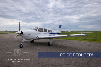 2013 Beechcraft Bonanza G36: 