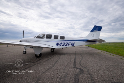 2013 Beechcraft Bonanza G36: 
