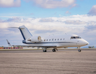 1995 Bombardier Challenger 601 - 3R: 