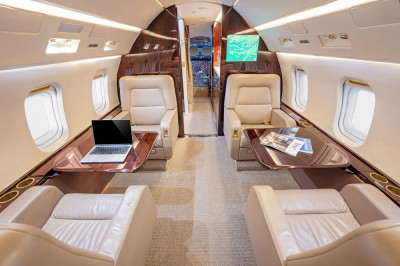 1995 Bombardier Challenger 601 - 3R: 