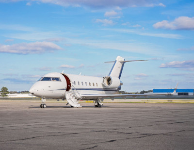 1995 Bombardier Challenger 601 - 3R: 