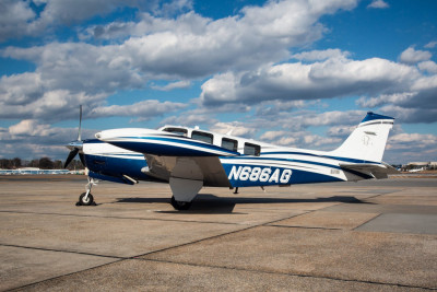 2016 Beechcraft Bonanza G36: 