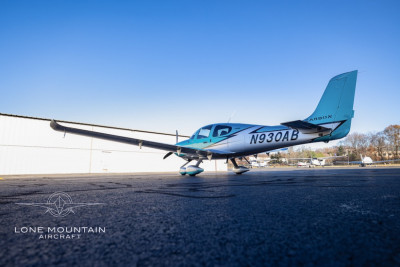 2023 Cirrus SR20 G6: 
