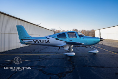 2023 Cirrus SR20 G6: 