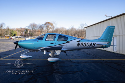 2023 Cirrus SR20 G6: 