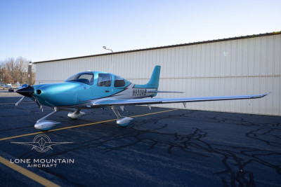 2023 Cirrus SR20 G6: 
