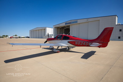 2022 Cirrus SR22T G6 GTS: 