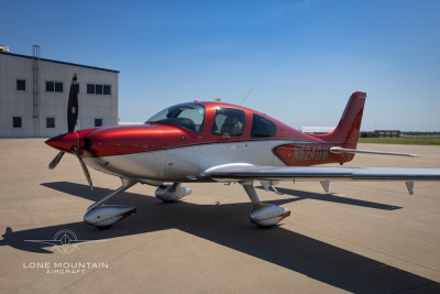 2022 Cirrus SR22T G6 GTS: 
