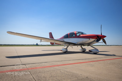 2022 Cirrus SR22T G6 GTS: 