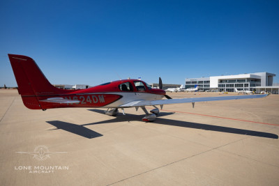 2022 Cirrus SR22T G6 GTS: 