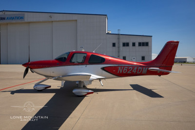 2022 Cirrus SR22T G6 GTS: 