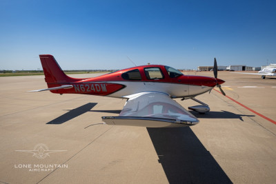 2022 Cirrus SR22T G6 GTS: 