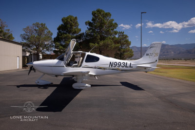 2006 Cirrus SR22 GTS: 